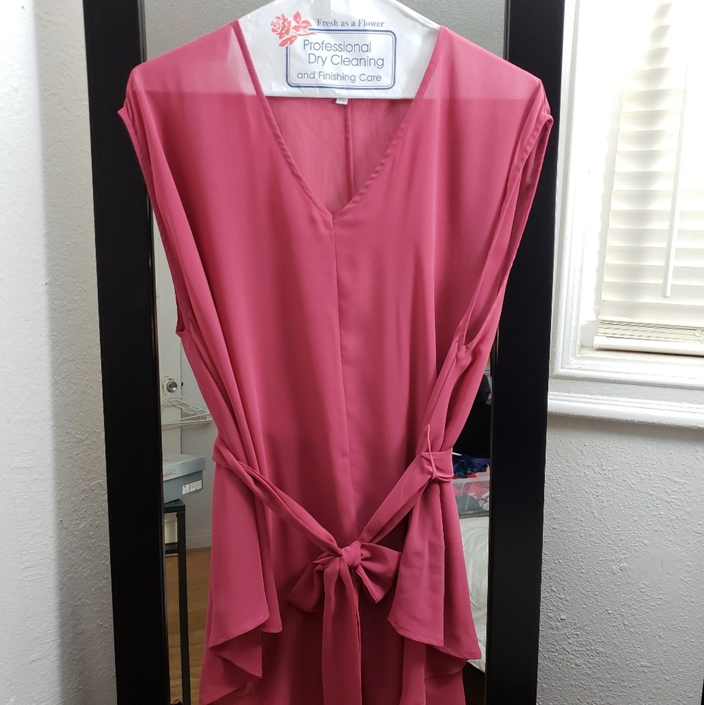 Pink Blouse
